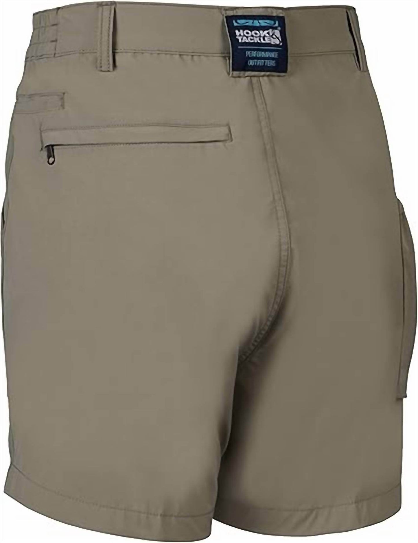 Hook & Tackle - Men's Beer Can Stretch Shorts - Rack Hunt -