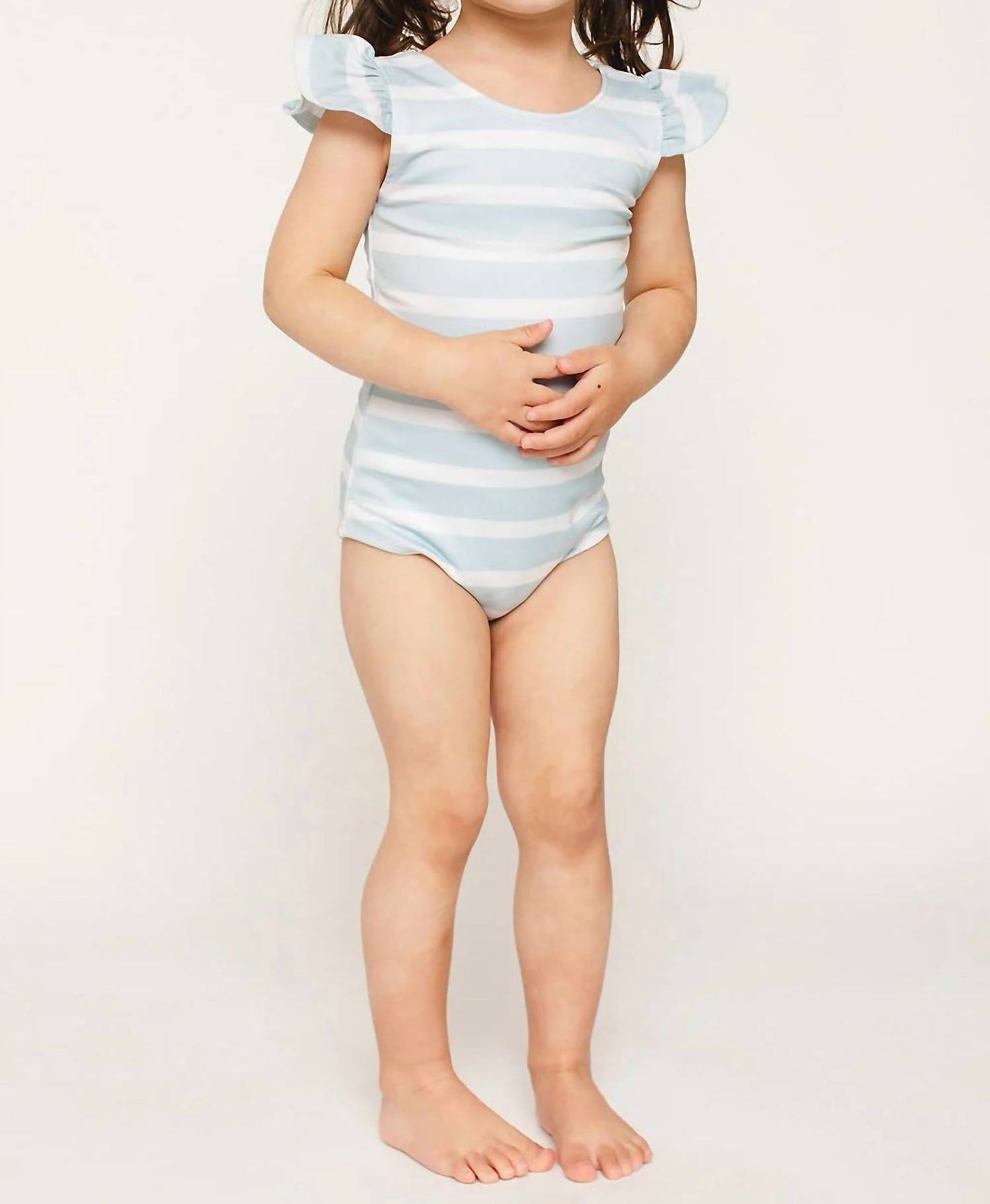 Stripe One Piece Bather