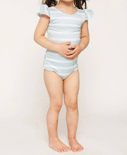 Stripe One Piece Bather