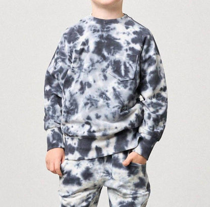 Kid's Marble Baby Pullover