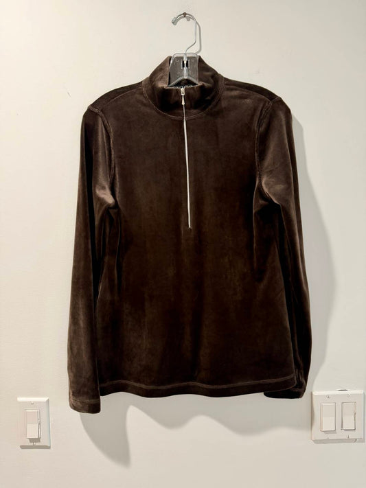 Women's Microfleece Zip Neck Top