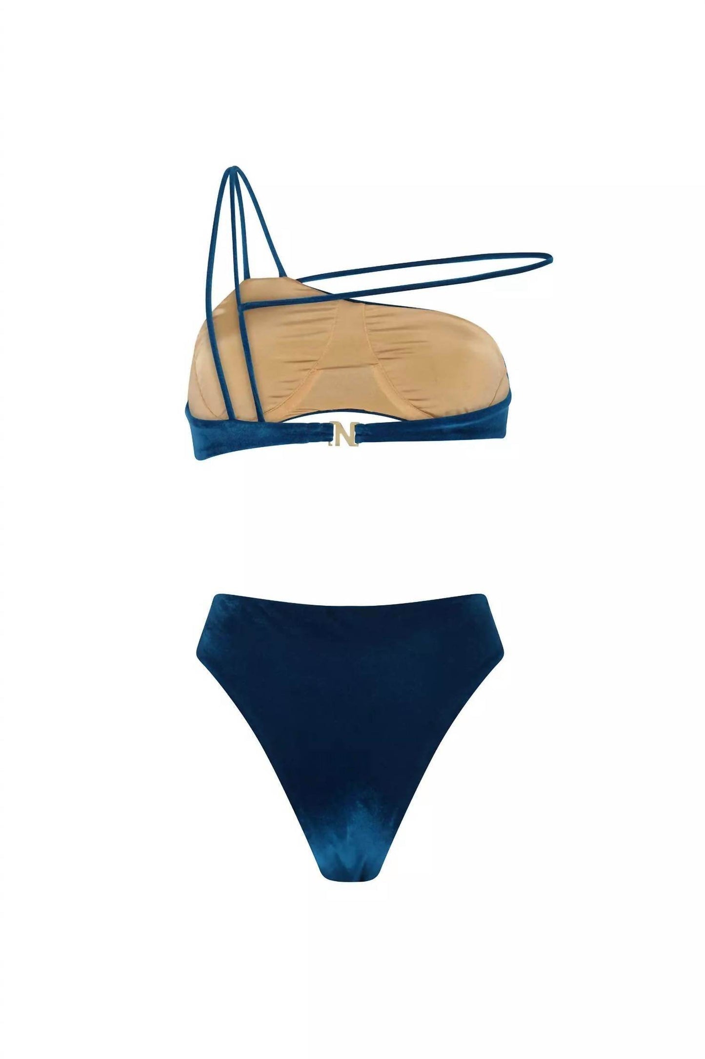 Nelblu - Rocio Asymmetrical Bikini Set - Rack Hunt -