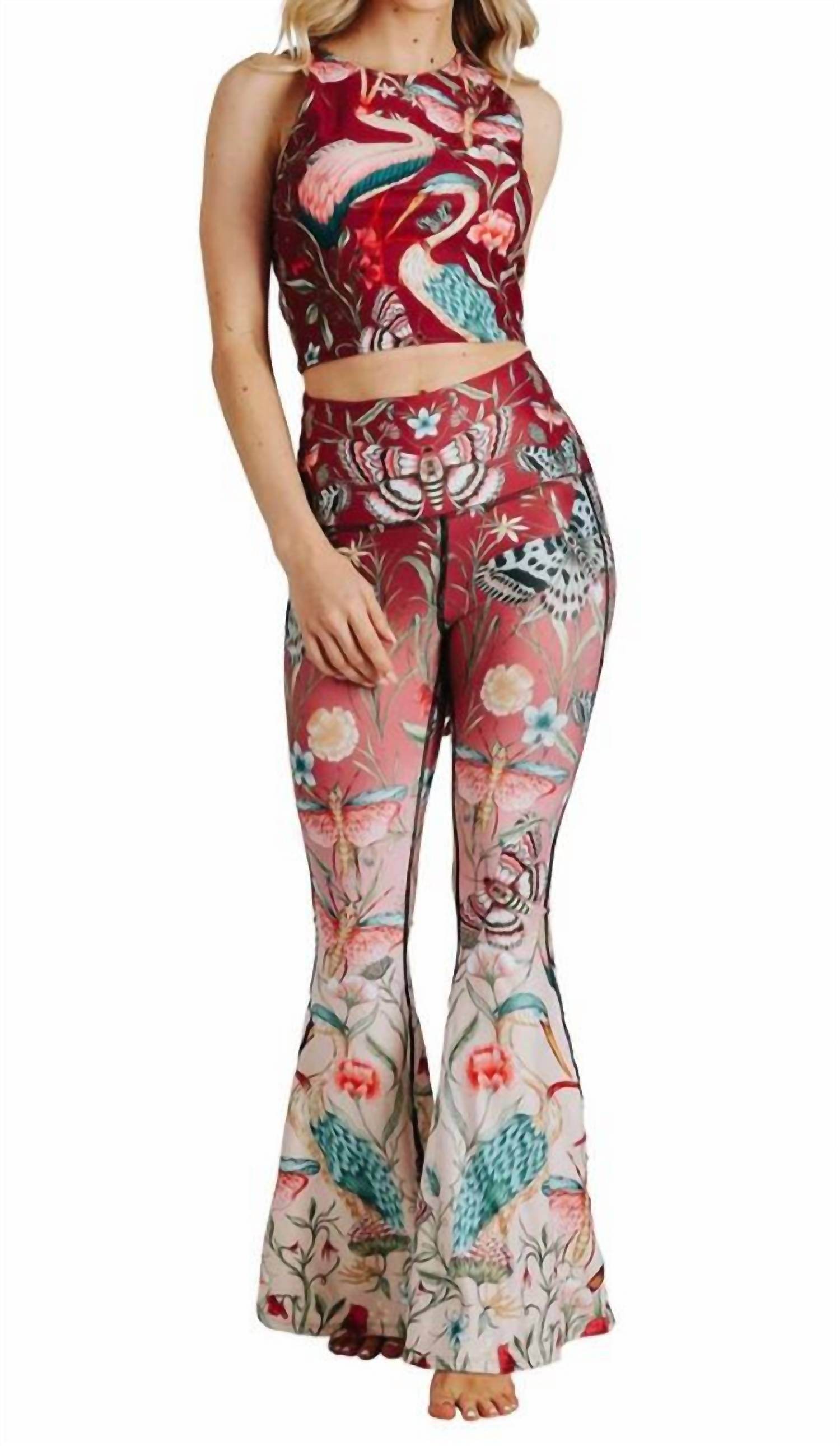 Yoga Democracy - Bell Bottoms - Rack Hunt -