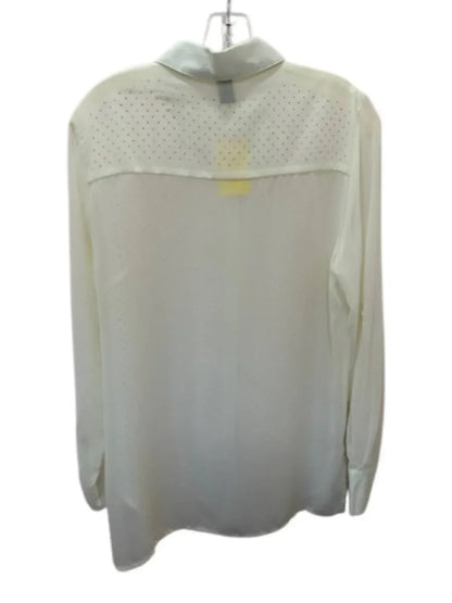 Rain - Women's Sheer With Dots Blouse - Rack Hunt