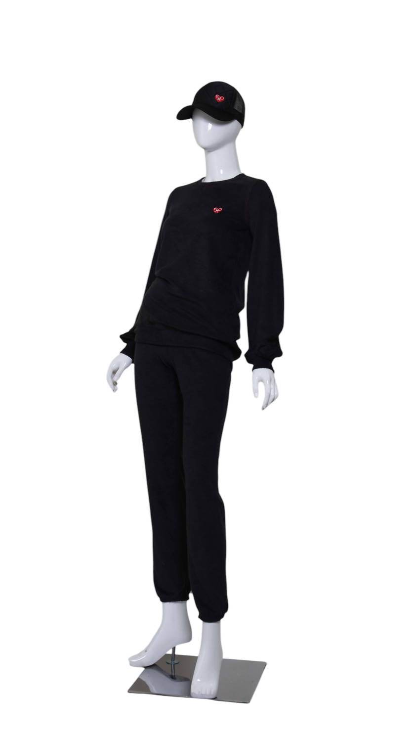 Love Love Tennis - Women's Long Sleeve Warm Up Top - Rack Hunt