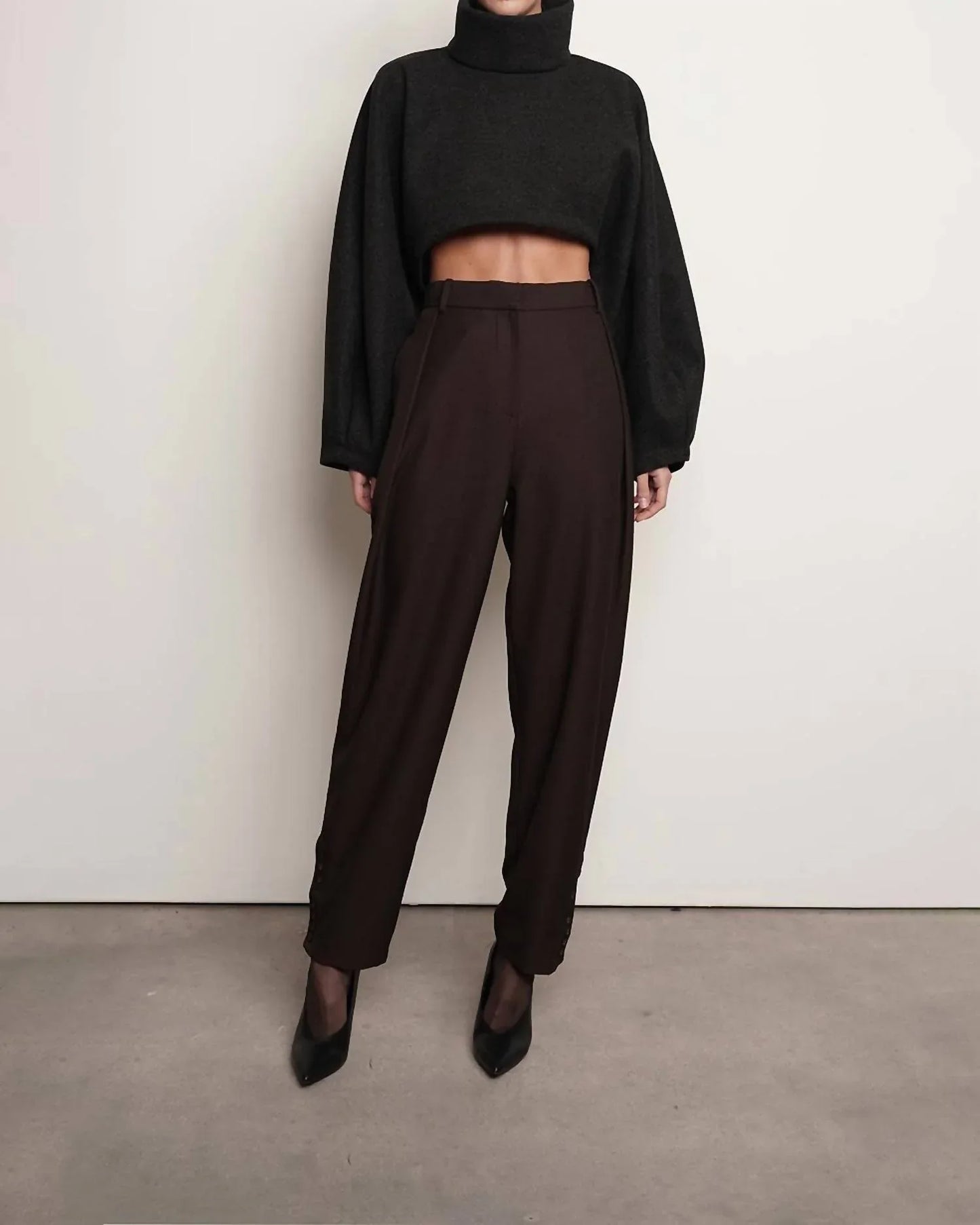 parentezi - Olympia Straight Leg Trousers - Rack Hunt