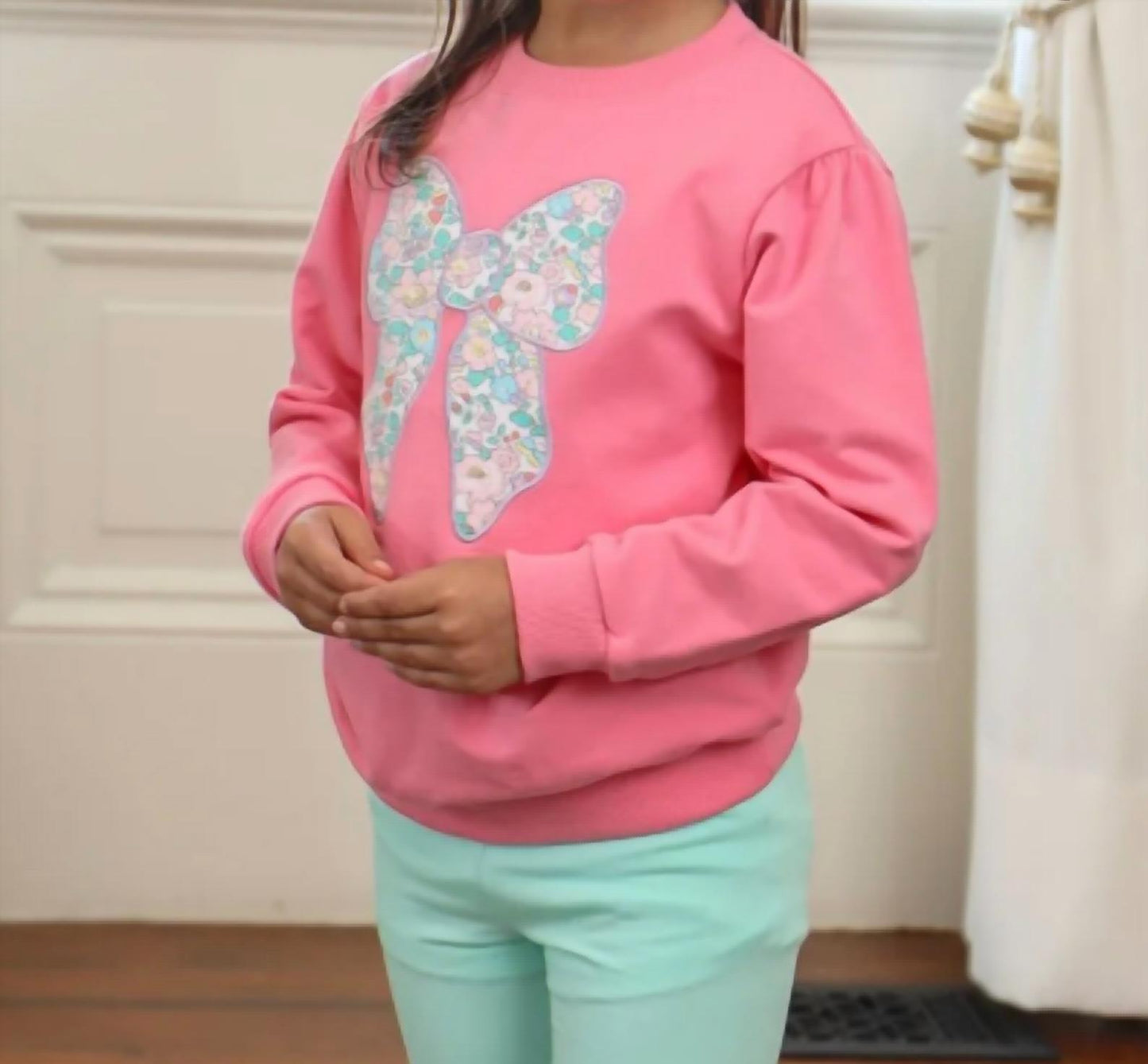 Terry Pullover Sweater