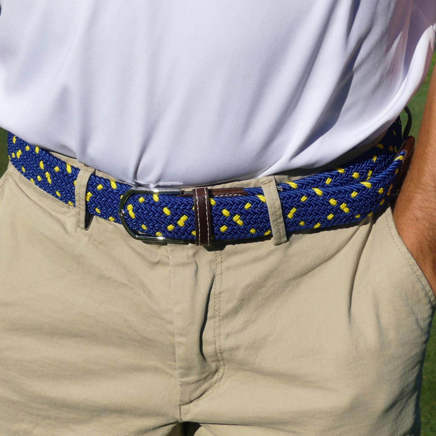 Roostas - Men's Ann Arbor Stretch Belt - Rack Hunt