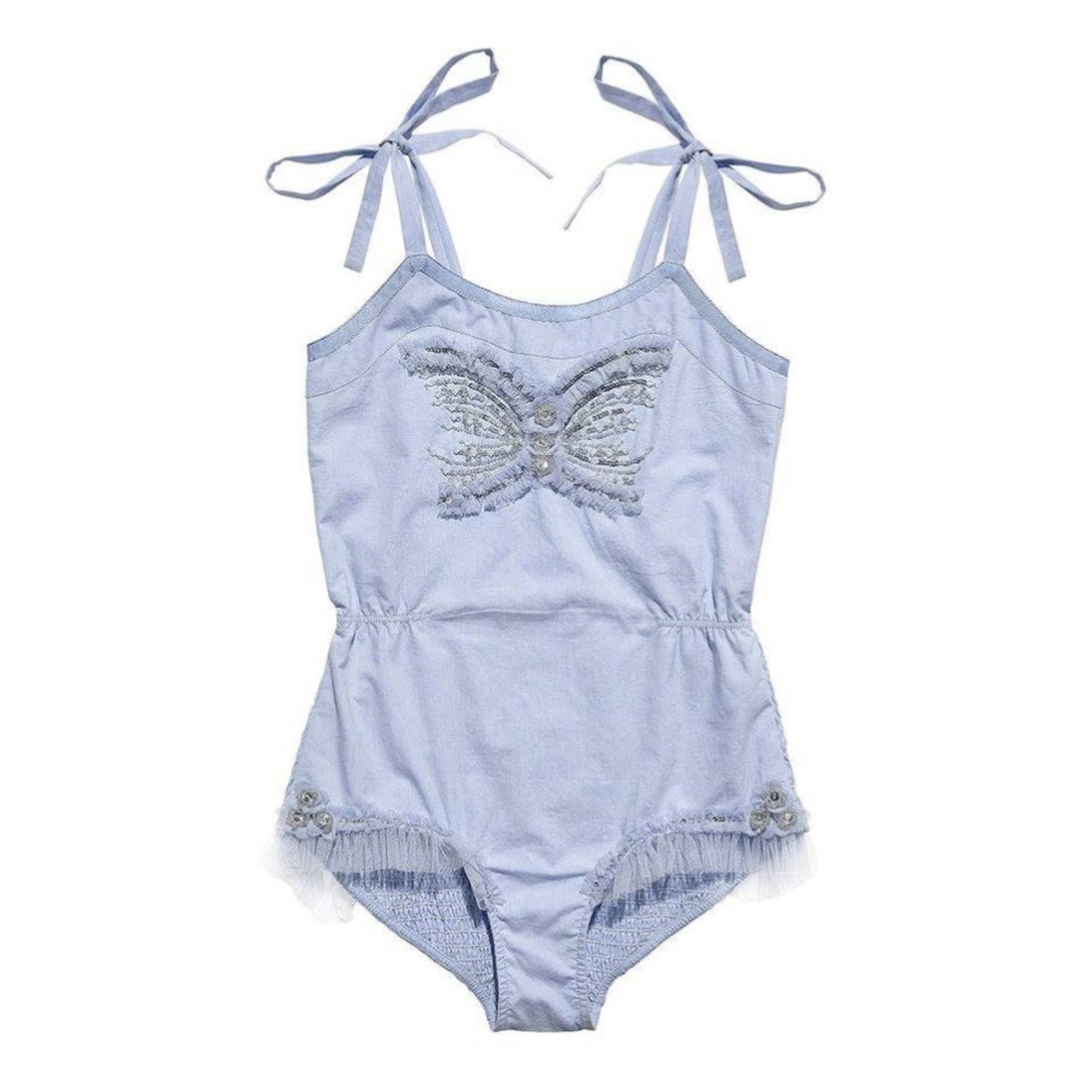 Little Girls' Drummer Onesie