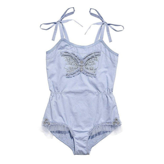 Little Girls' Drummer Onesie