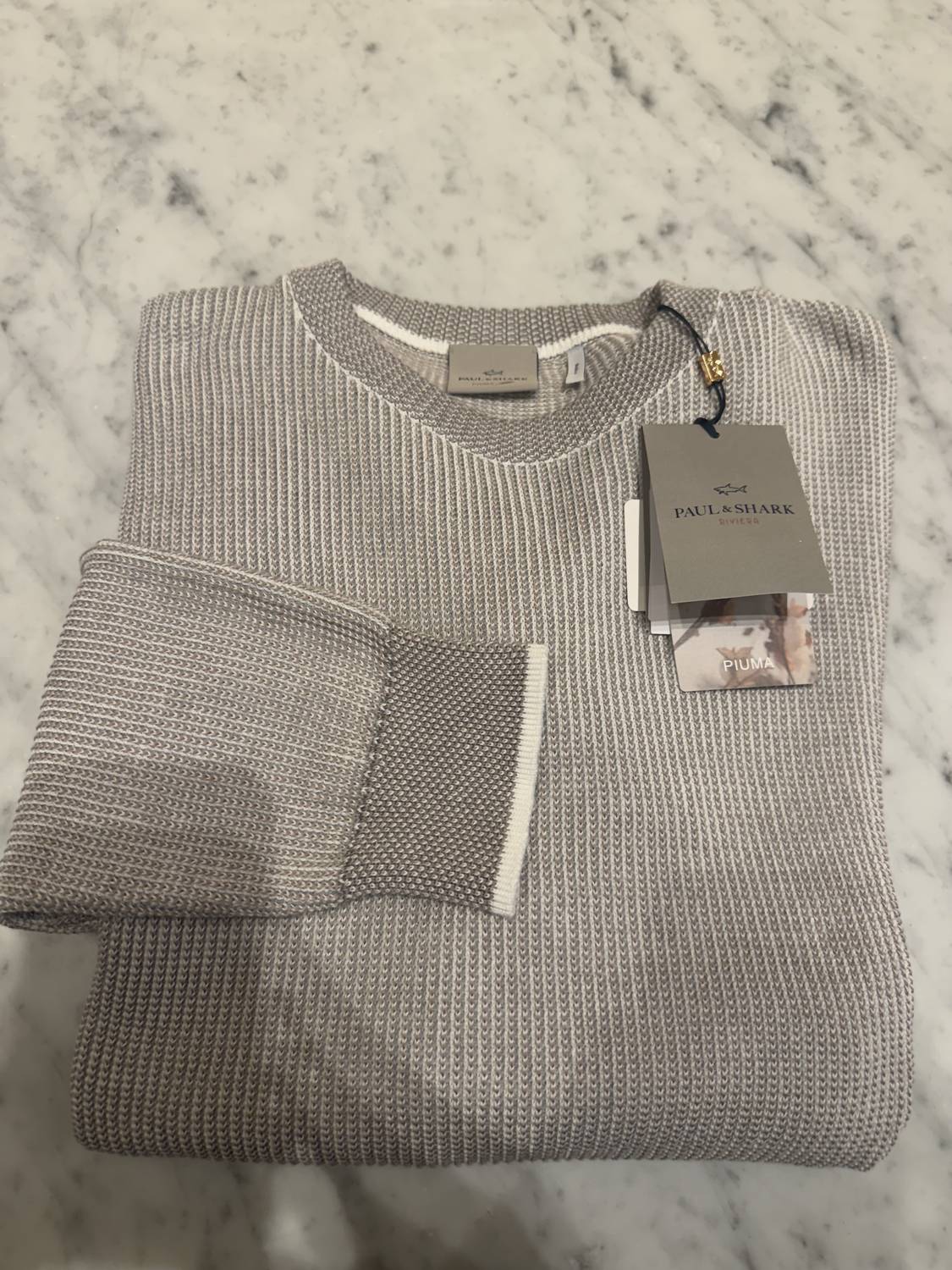 Men's Riviera Piuma Crew Sweater