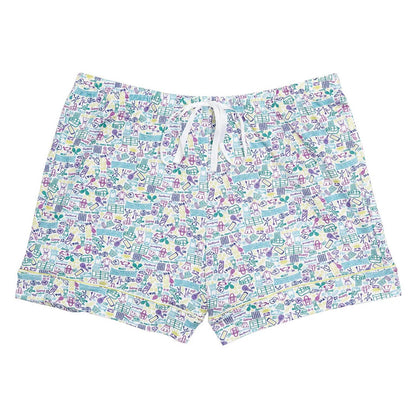 Women's Print Pajama Set