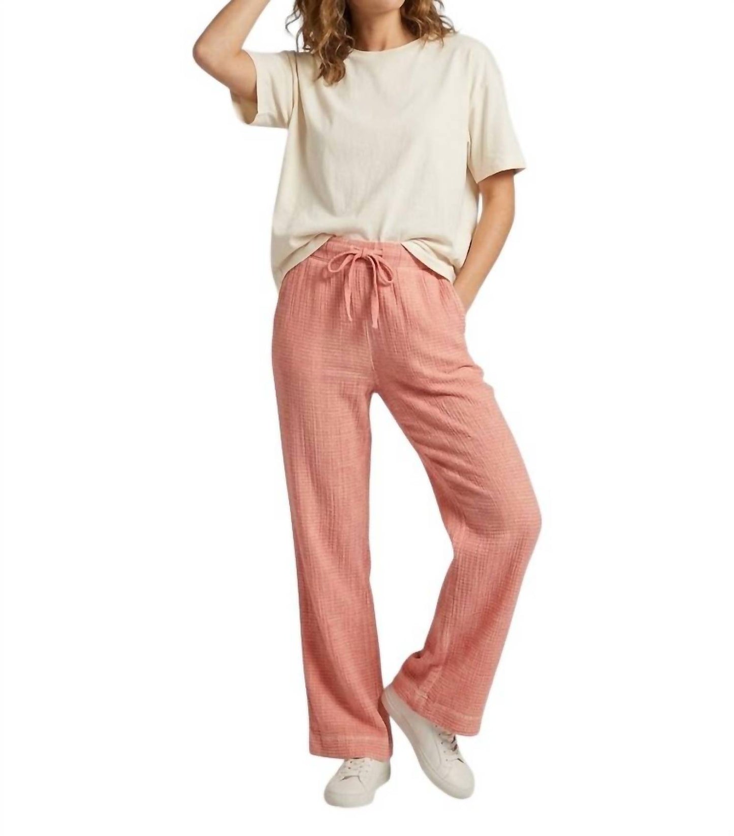 Easy Gauze Pants