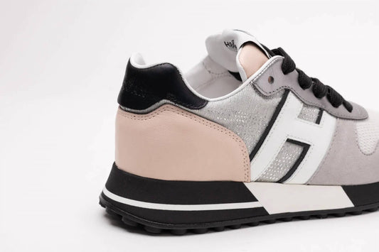 Women's H383 Leather Sneakers
