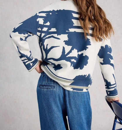 Fabia Floral Sweater