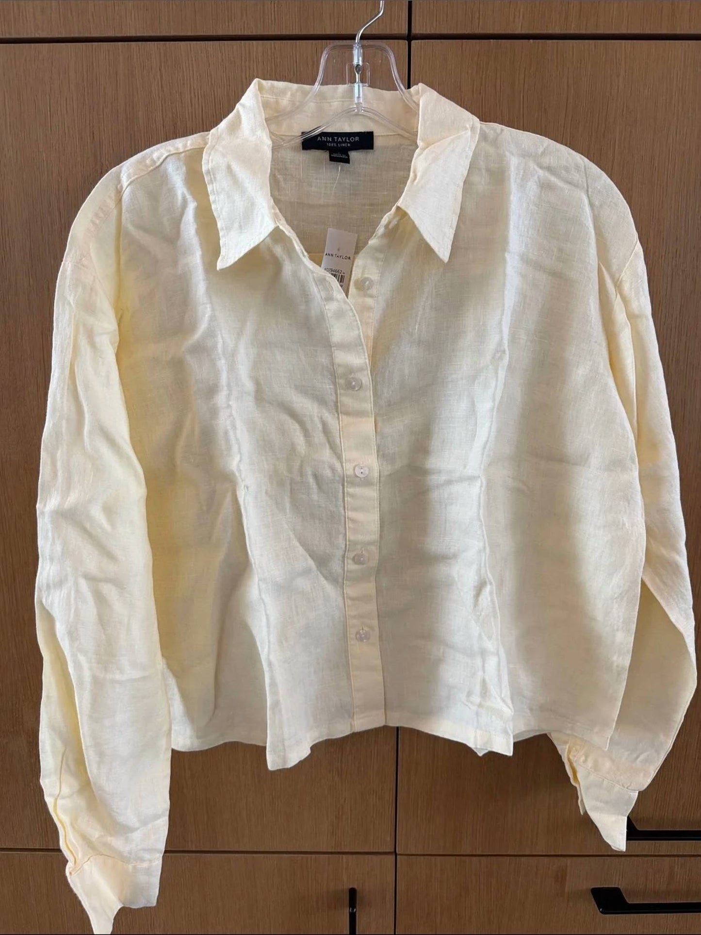 The Linen Button Down Shirt