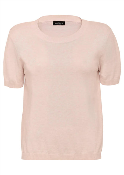 Delmy Cotton Cashmere Top