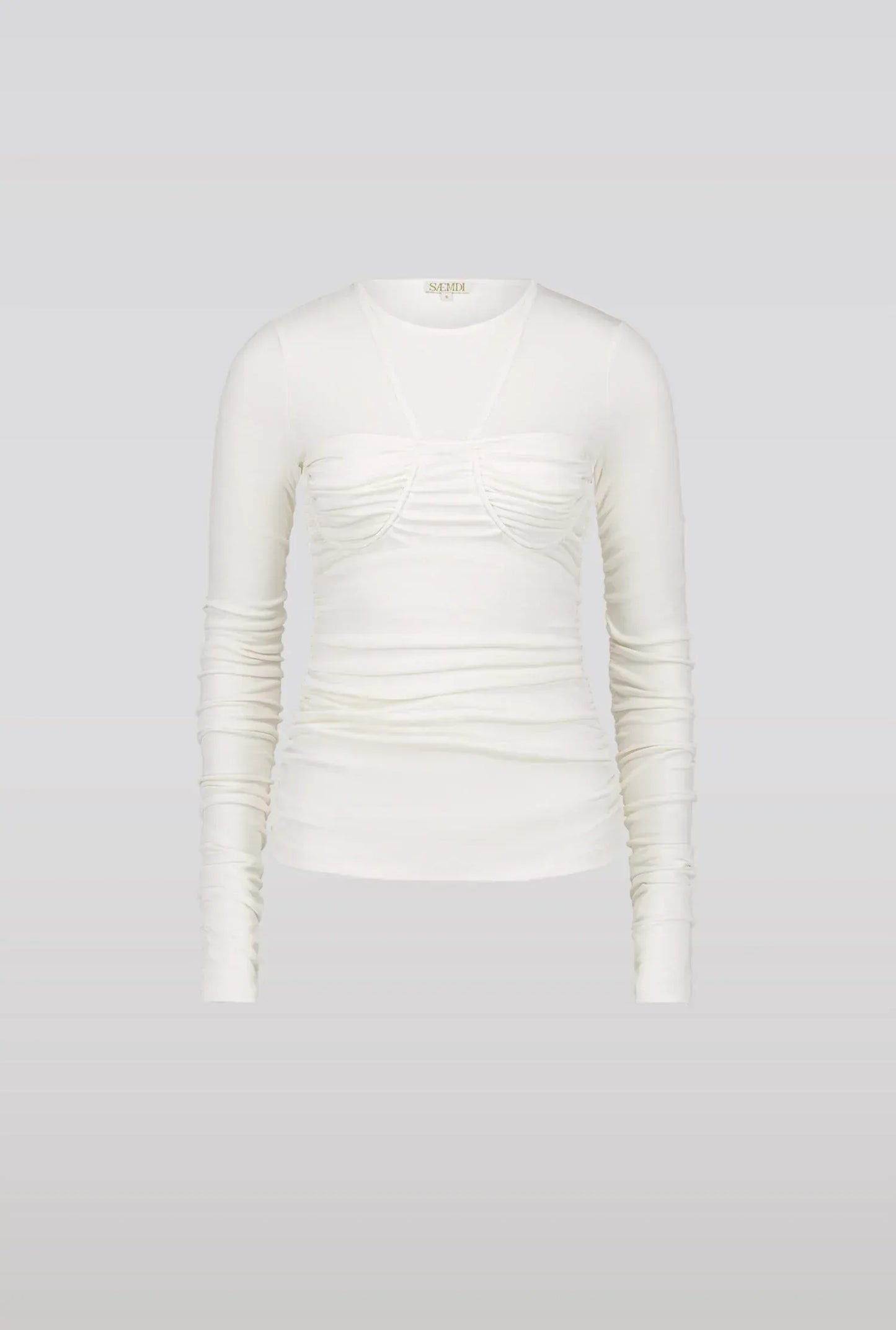 SAEMDI - Women's Long Sleeve Bra Top - Rack Hunt