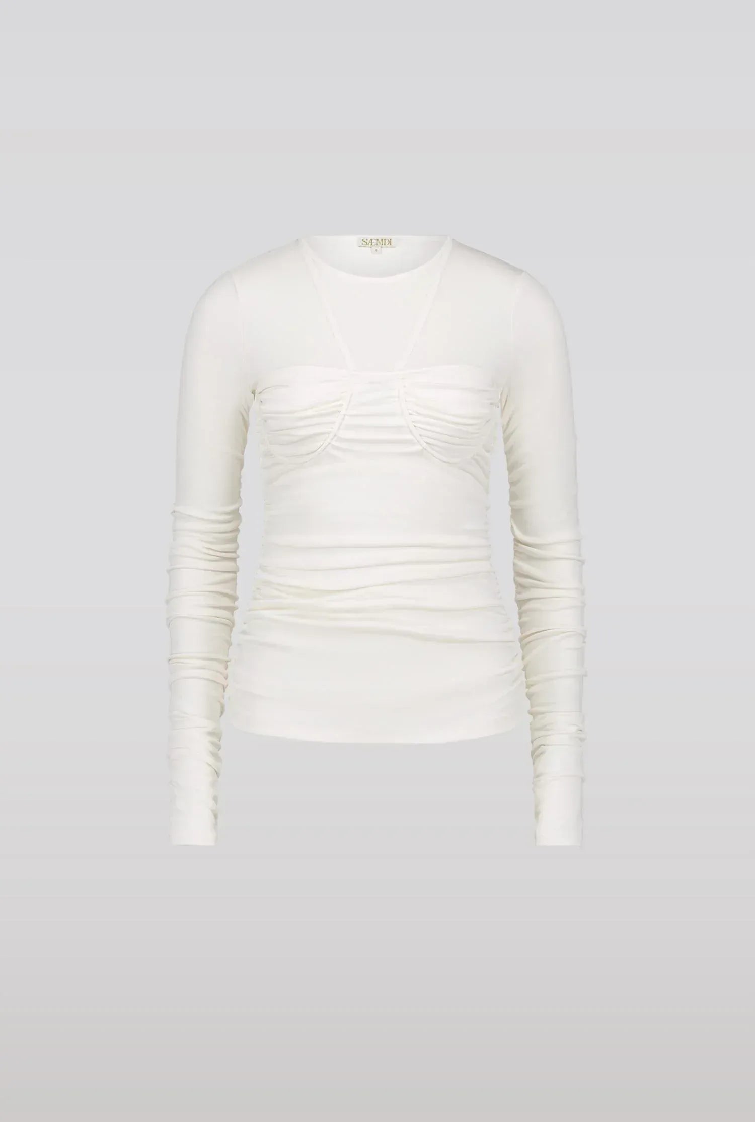 SAEMDI - Women's Long Sleeve Bra Top - Rack Hunt