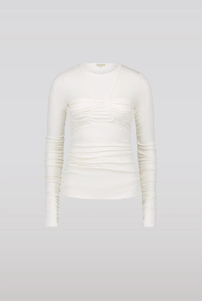 SAEMDI - Women's Long Sleeve Bra Top - Rack Hunt