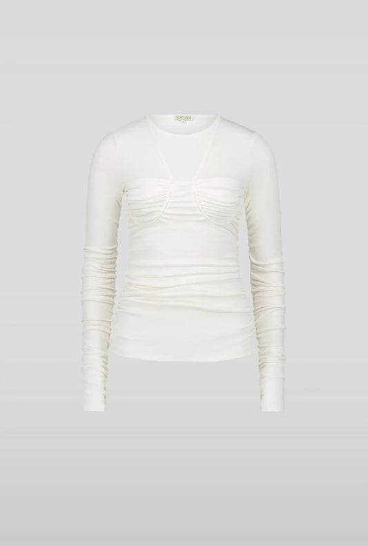 SAEMDI - Women's Long Sleeve Bra Top - Rack Hunt