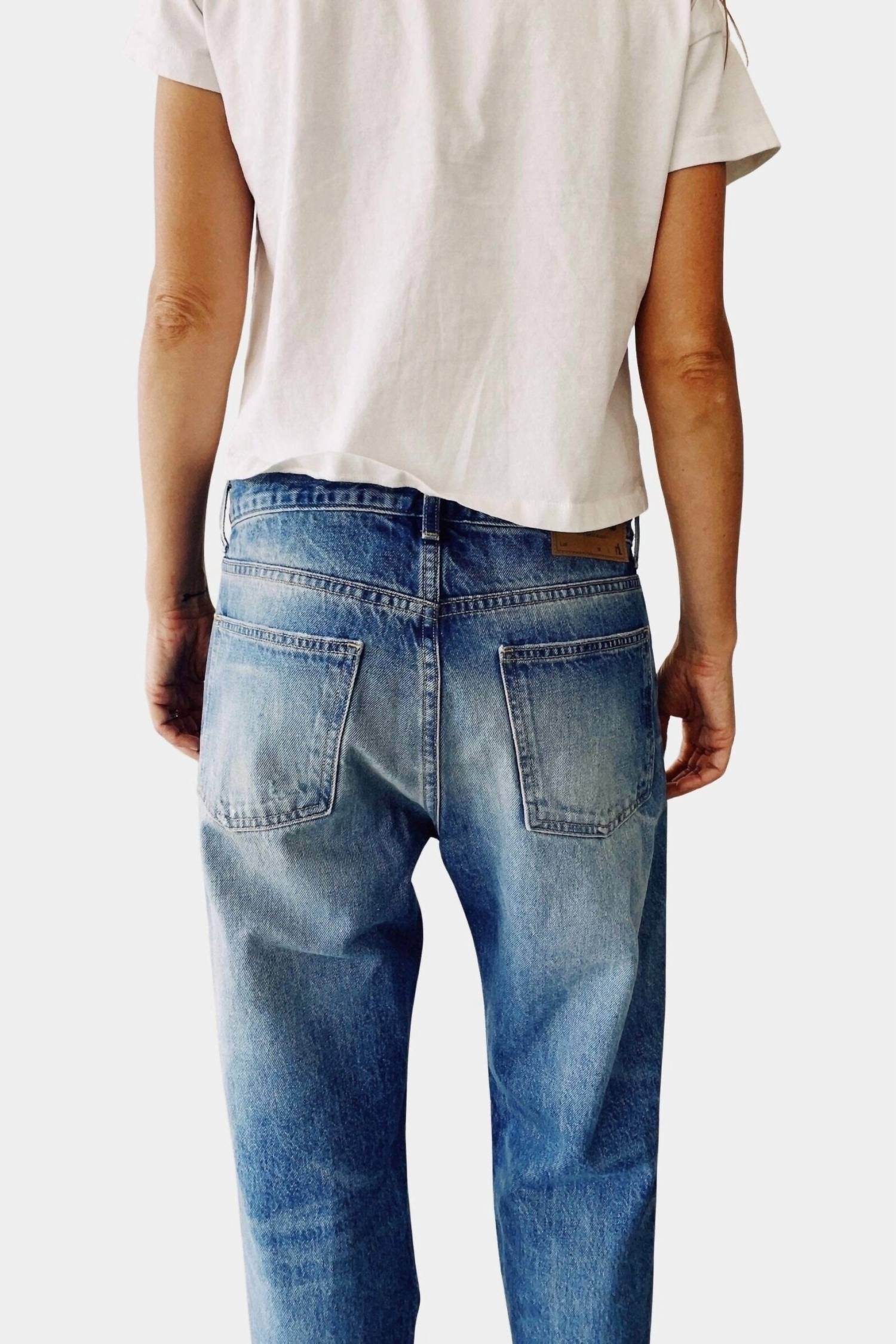 Hey Gang - The Loose Crop Jeans - Rack Hunt -