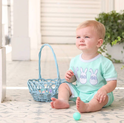 Bunny Trio Romper