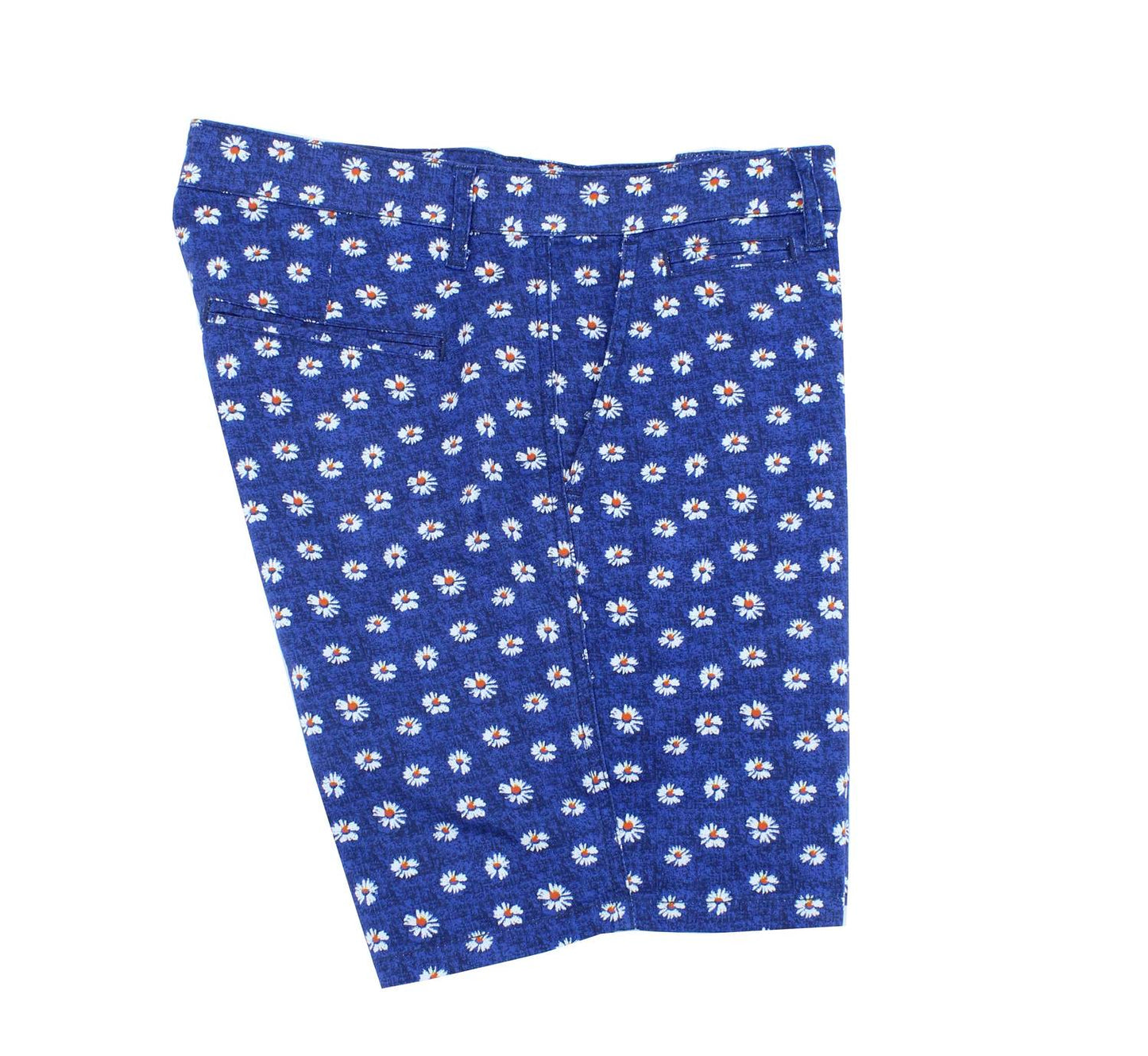 Men's Daisy Print Shorts