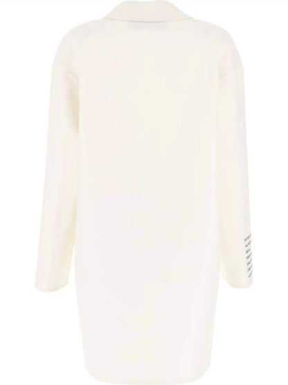Valentino - Women's Poem Detail Single Breasted Coat - Rack Hunt