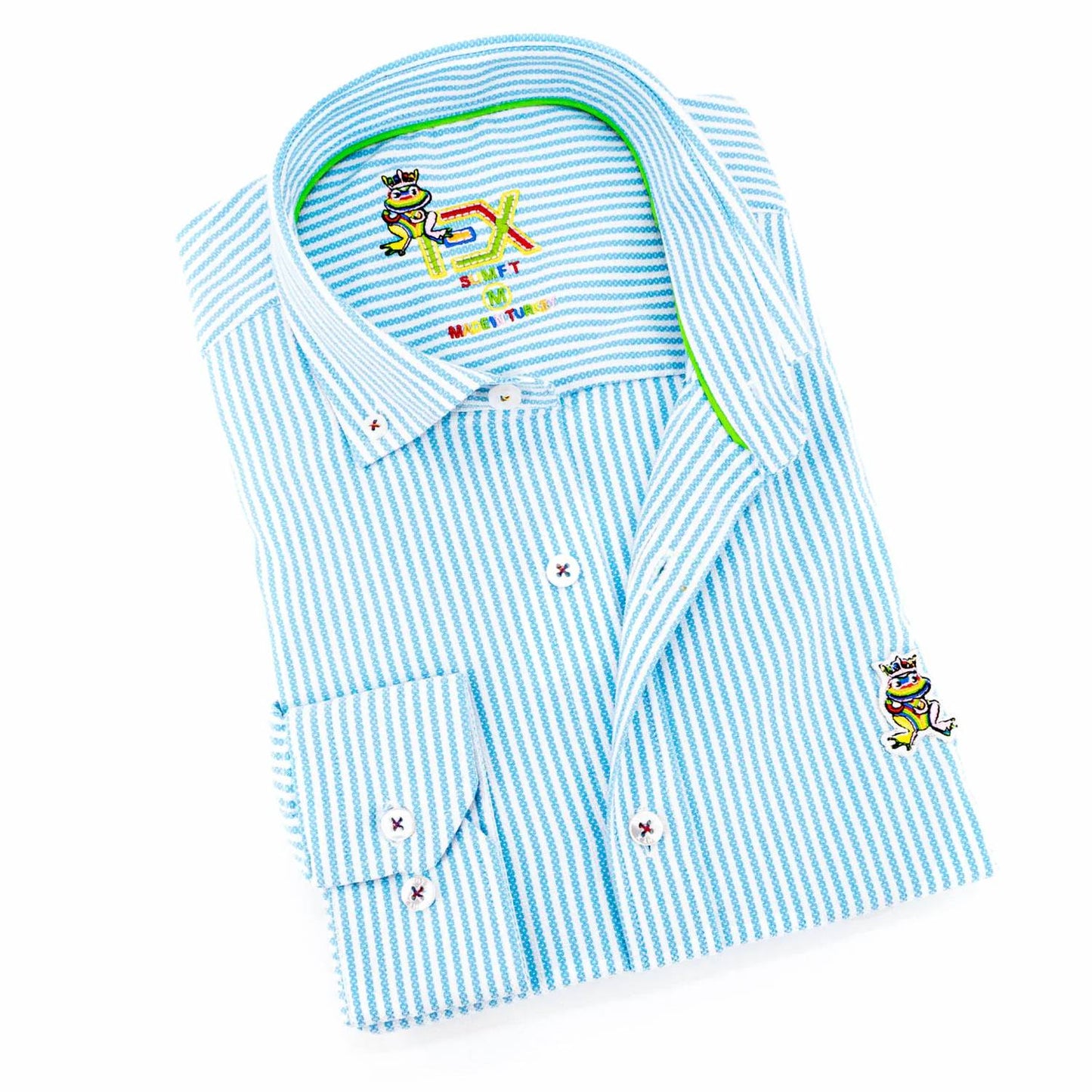 Men's The Softest Stripe Colores Edition Frog Shirt
