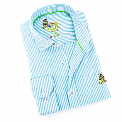 Men's The Softest Stripe Colores Edition Frog Shirt