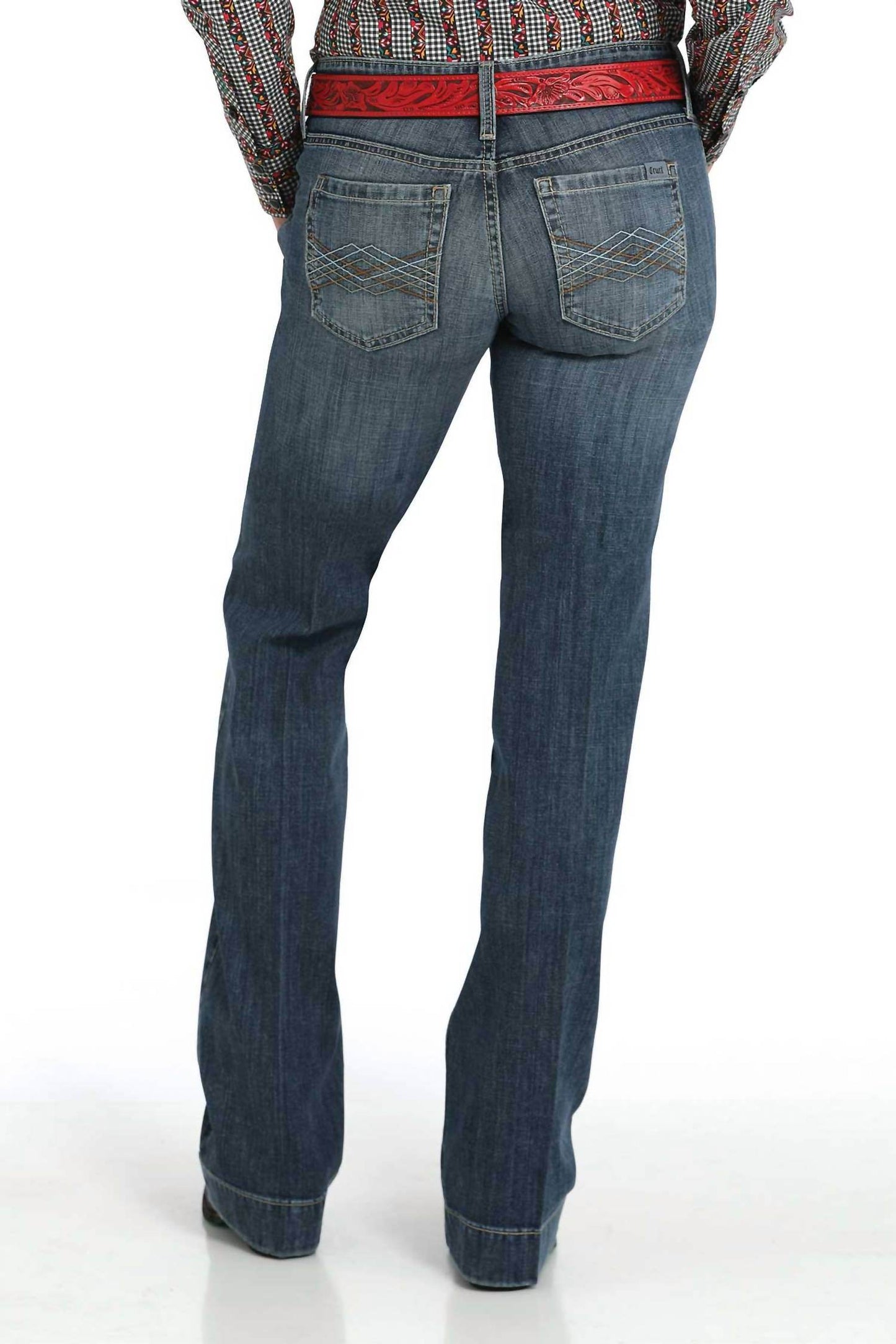 Cruel Denim - Jayley Mid Rise Trouser Jeans - Rack Hunt -