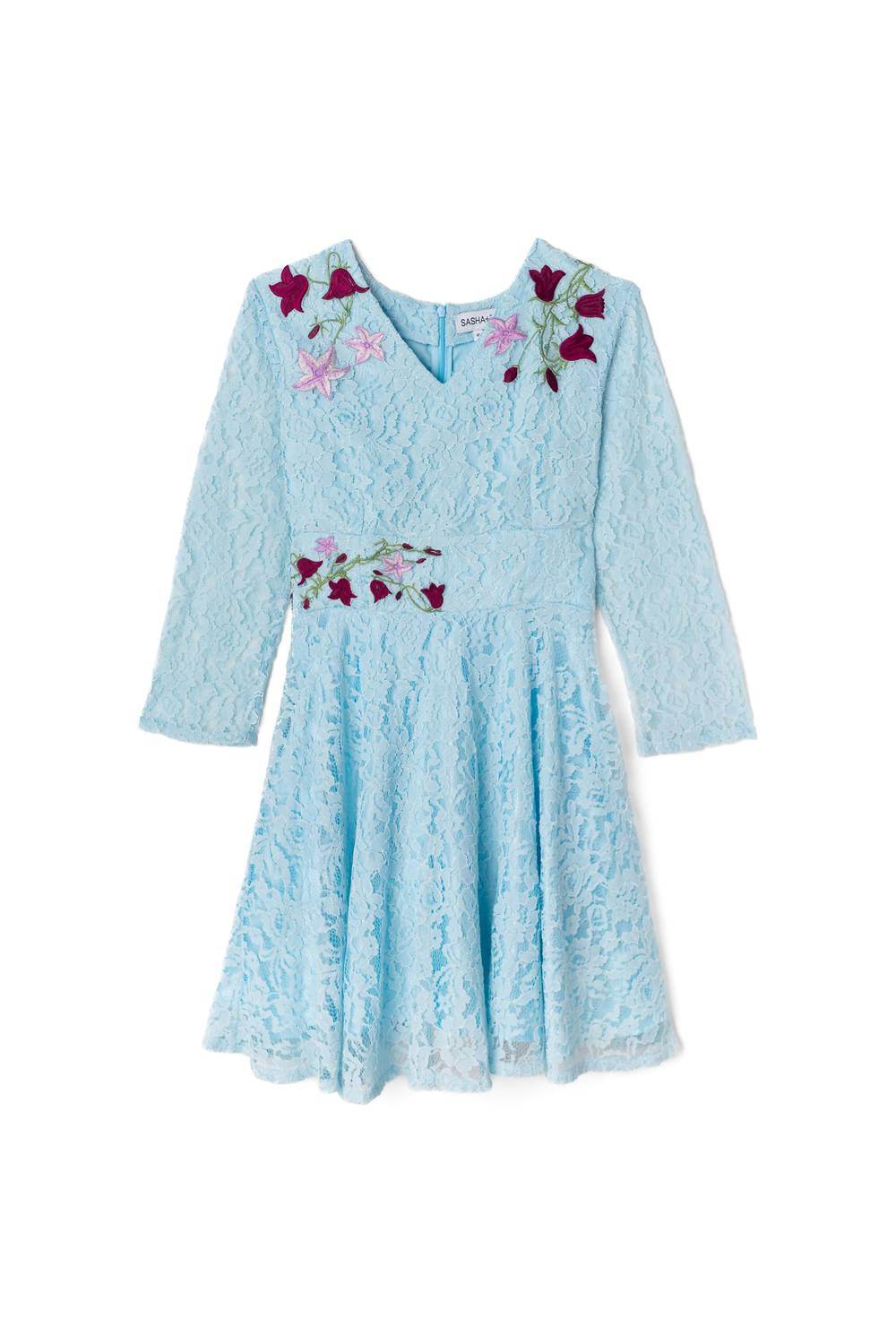 Sasha+Z - Women's Embroidery Lace Dress - Rack Hunt