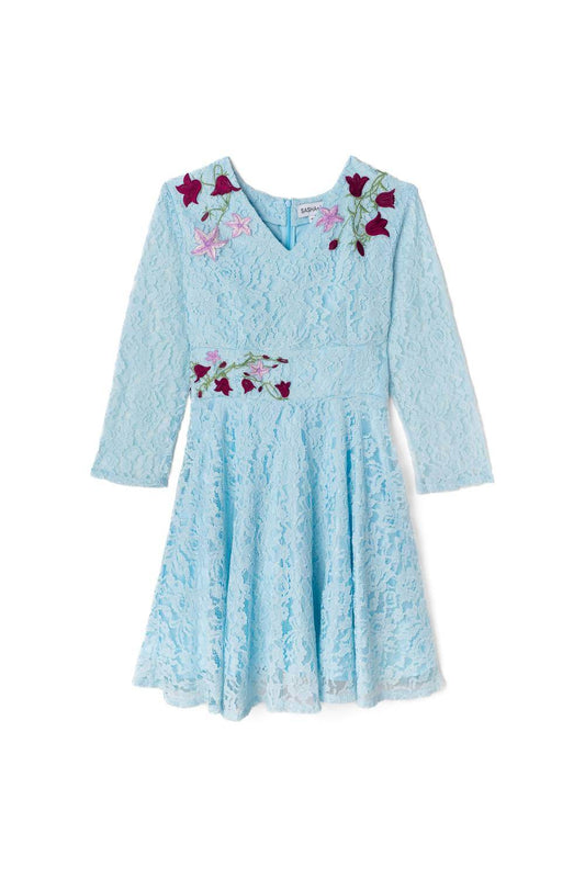 Sasha+Z - Women's Embroidery Lace Dress - Rack Hunt