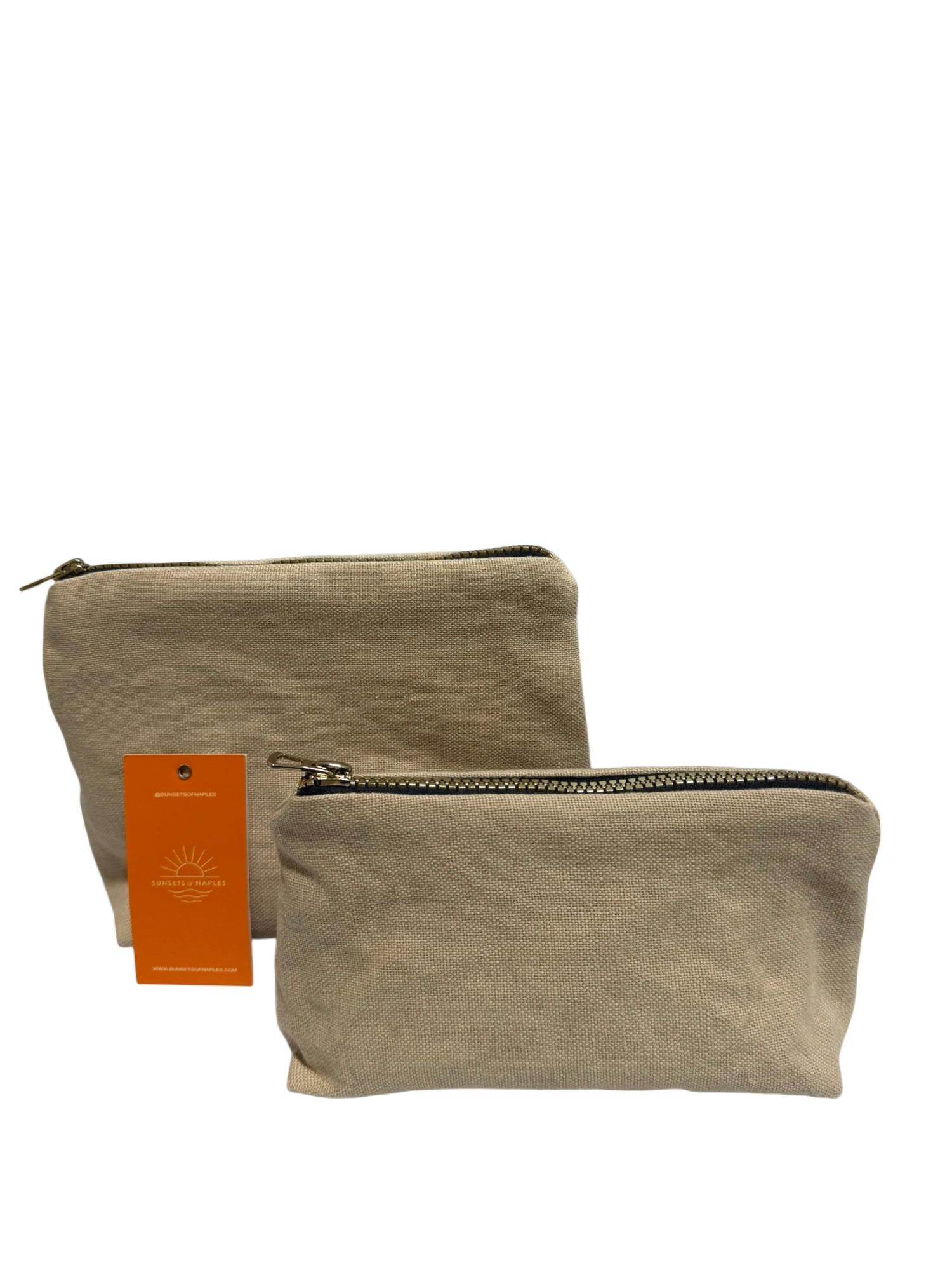 Sunsets of Naples - Make Up Bags Set - Rack Hunt -