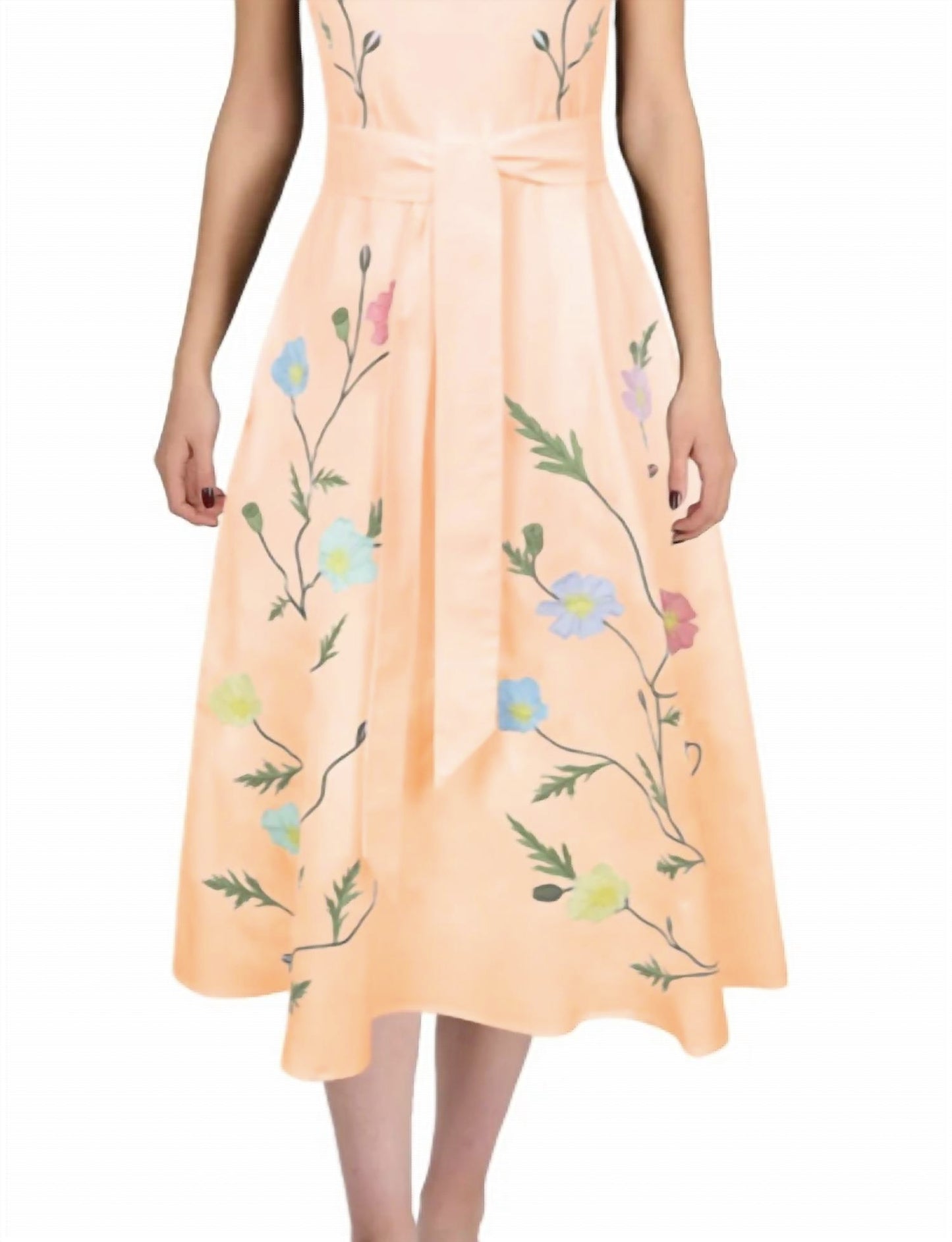 Busayo Midi Dress