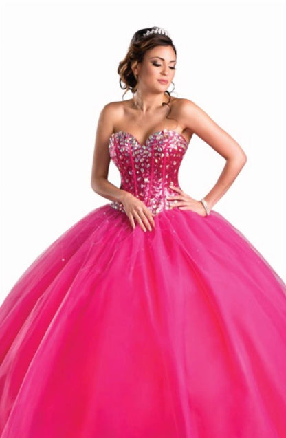 Envious Quincea Era Prom Dress
