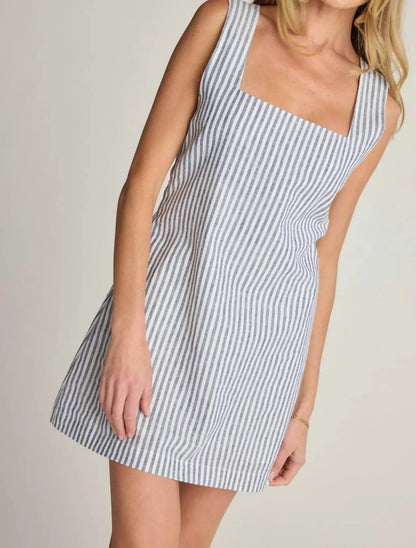 Sunday Ritual - Dahlia Linen Dress - Rack Hunt