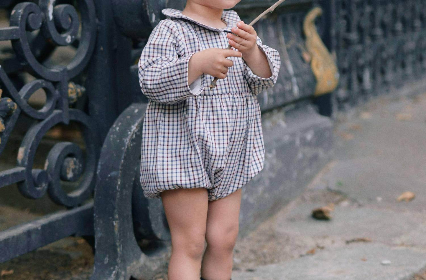 Maison Marelle - Gingham Romper - Rack Hunt -