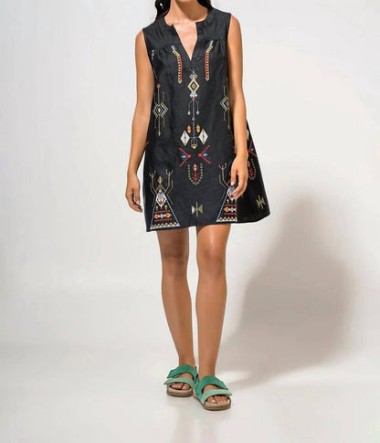 Sleeveless Shift Dress