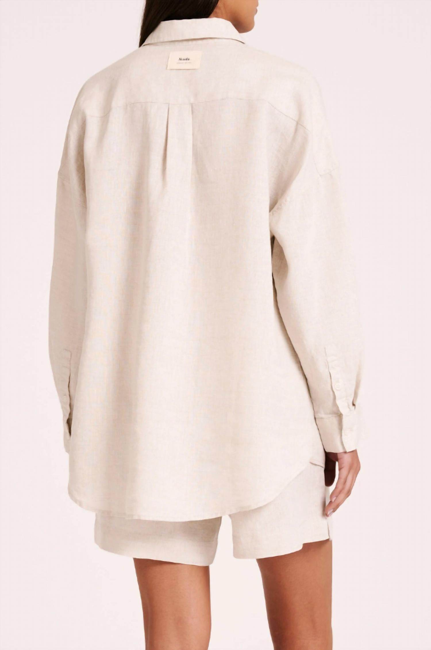 Nude Lucy - Lounge Heritage Linen Shirt - Rack Hunt