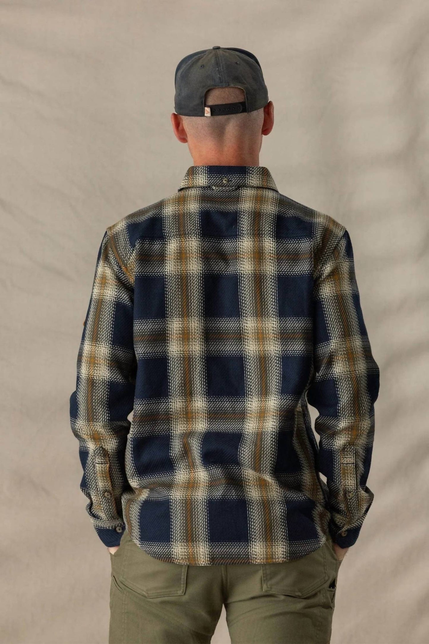 Benchmark Field Flannel Shirt