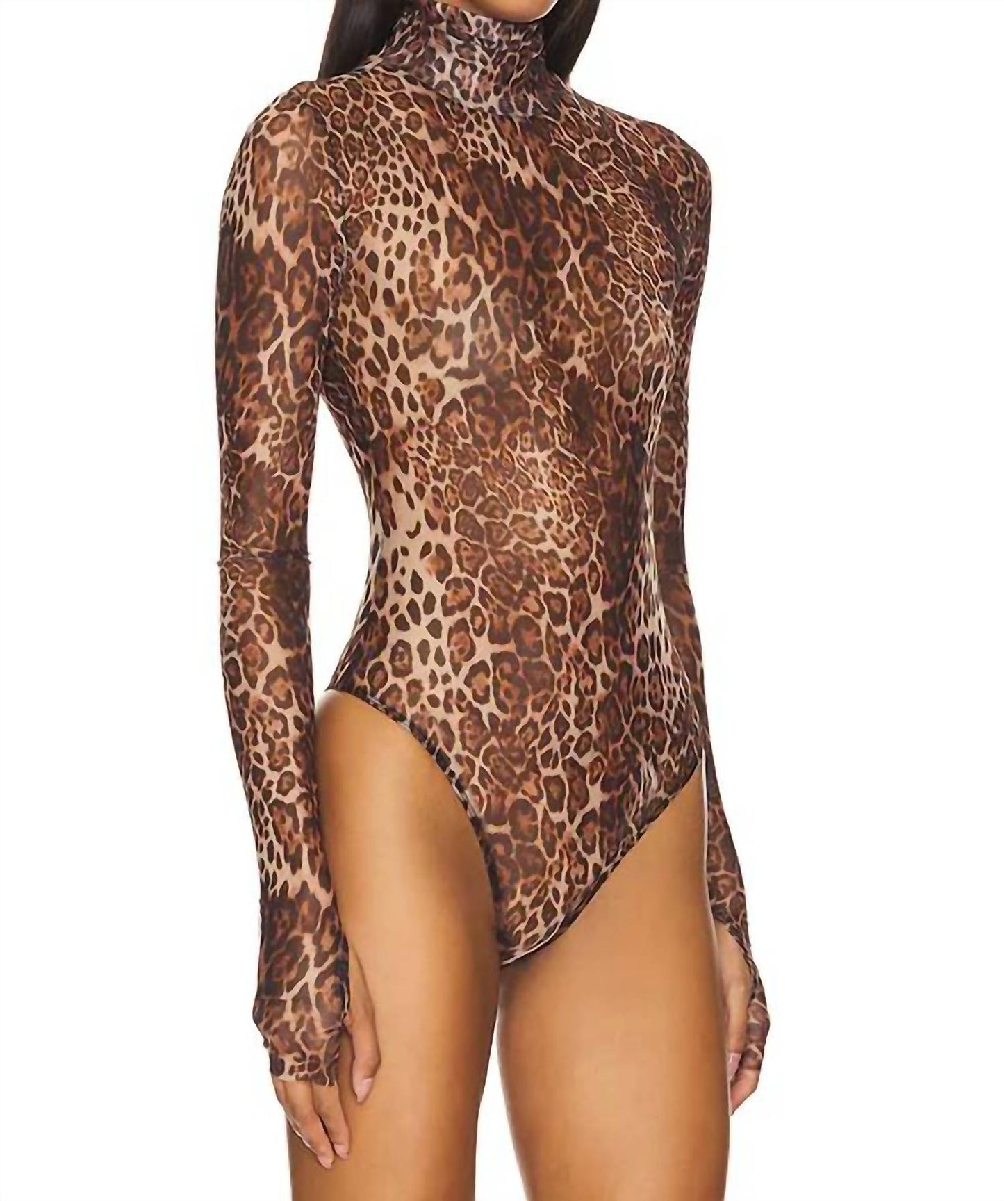 Twila Sheer Bodysuit