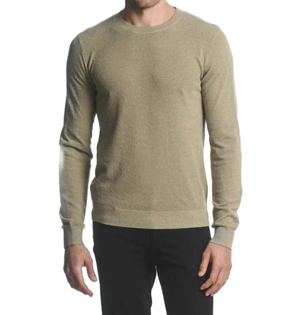 Postmarc - Boucle Knitted Crew Sweater - Rack Hunt