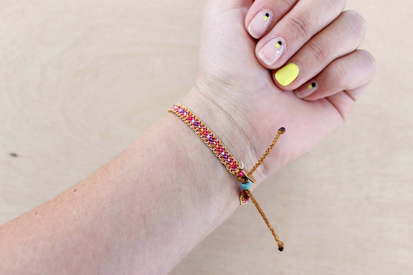 ALBF Studio - Apple of My Eye Braided Bracelet - Rack Hunt -