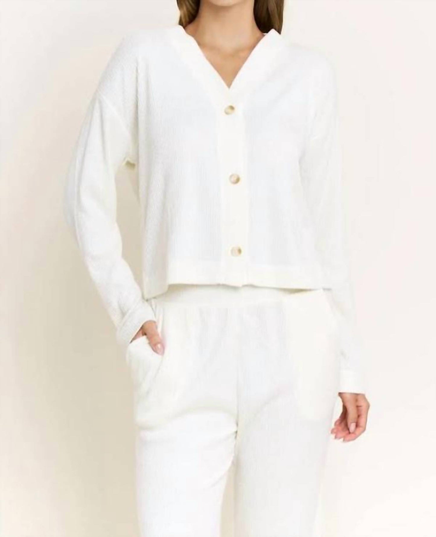 Cozy Up Cardigan Set