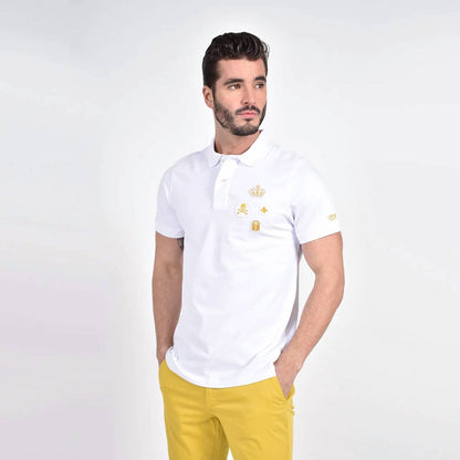 Multi Patch Polo