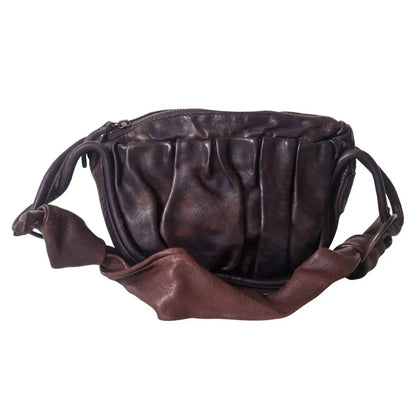 Never Mind - Women's Leather Handbag - Rack Hunt