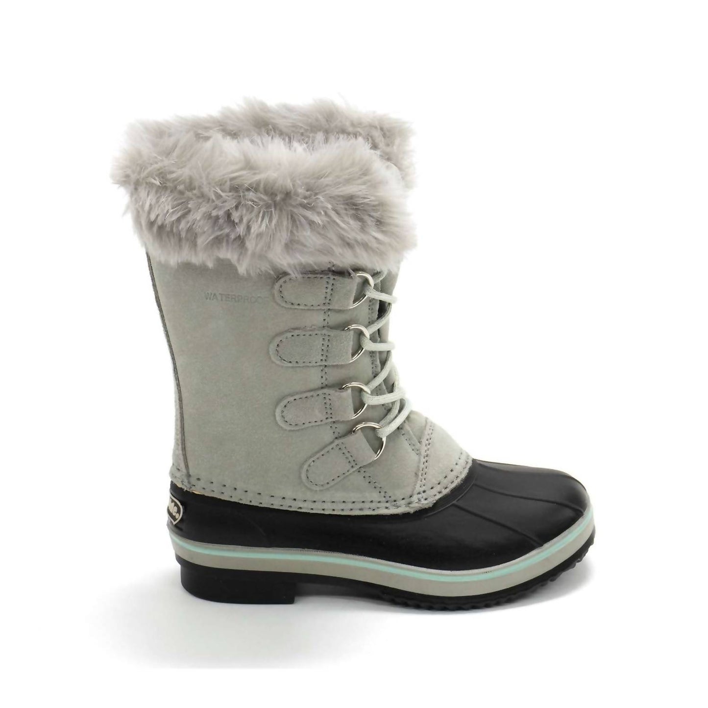 Girl's Kathmandu Mid Calf Waterproof Snow Boots