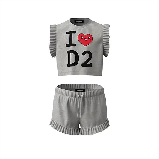 Girls Pajama Set